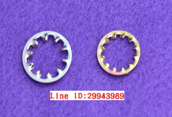 Tooth Lock Washers
Spring pin