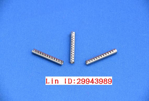 Spiral spring pins.Toothed Spring Pins 